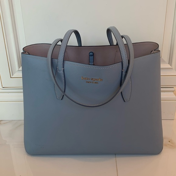 Kate Spade All Day Tote in Blue - Picture 1 of 3